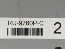 2019-2020 Ford F-150 Radio AM FM Cd Player Receiver Replacement P/N:KL3T-18D832-BJ Fits 2019 2020 OEM Used Auto Parts