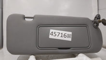 2004 Kia Sorento Sun Visor Shade Replacement Passenger Right Mirror Fits OEM Used Auto Parts - Oemusedautoparts1.com