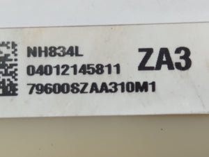 2012-2015 Honda Pilot Climate Control Module Temperature AC/Heater Replacement P/N:NH834L Fits 2012 2013 2014 2015 OEM Used Auto Parts