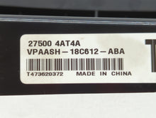 2015-2019 Nissan Sentra Climate Control Module Temperature AC/Heater Replacement P/N:27500 4AT4A Fits 2015 2016 2017 2018 2019 OEM Used Auto Parts - Oemusedautoparts1.com