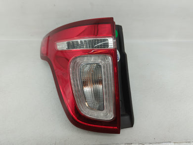 2011-2015 Ford Explorer Tail Light Assembly Driver Left OEM P/N:BB53-13B505-A Fits 2011 2012 2013 2014 2015 OEM Used Auto Parts - Oemusedautoparts1.com