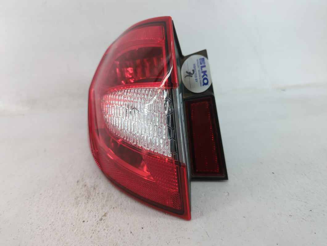 2011-2013 Ford Fiesta Tail Light Assembly Driver Left OEM P/N:AE83-13B505-AC Fits 2011 2012 2013 OEM Used Auto Parts