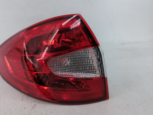 2011-2013 Ford Fiesta Tail Light Assembly Driver Left OEM P/N:AE83-13B505-AC Fits 2011 2012 2013 OEM Used Auto Parts