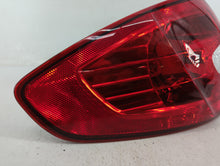 2011-2013 Ford Fiesta Tail Light Assembly Driver Left OEM P/N:AE83-13B505-AC Fits 2011 2012 2013 OEM Used Auto Parts