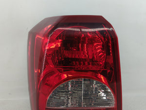 2008-2012 Dodge Caliber Tail Light Assembly Driver Left OEM P/N:CS251-B010L 05160361AA Fits 2008 2009 2010 2011 2012 OEM Used Auto Parts