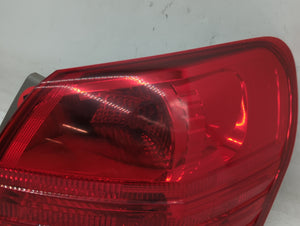 2008-2015 Nissan Rogue Tail Light Assembly Passenger Right OEM Fits 2008 2009 2010 2011 2012 2013 2014 2015 OEM Used Auto Parts