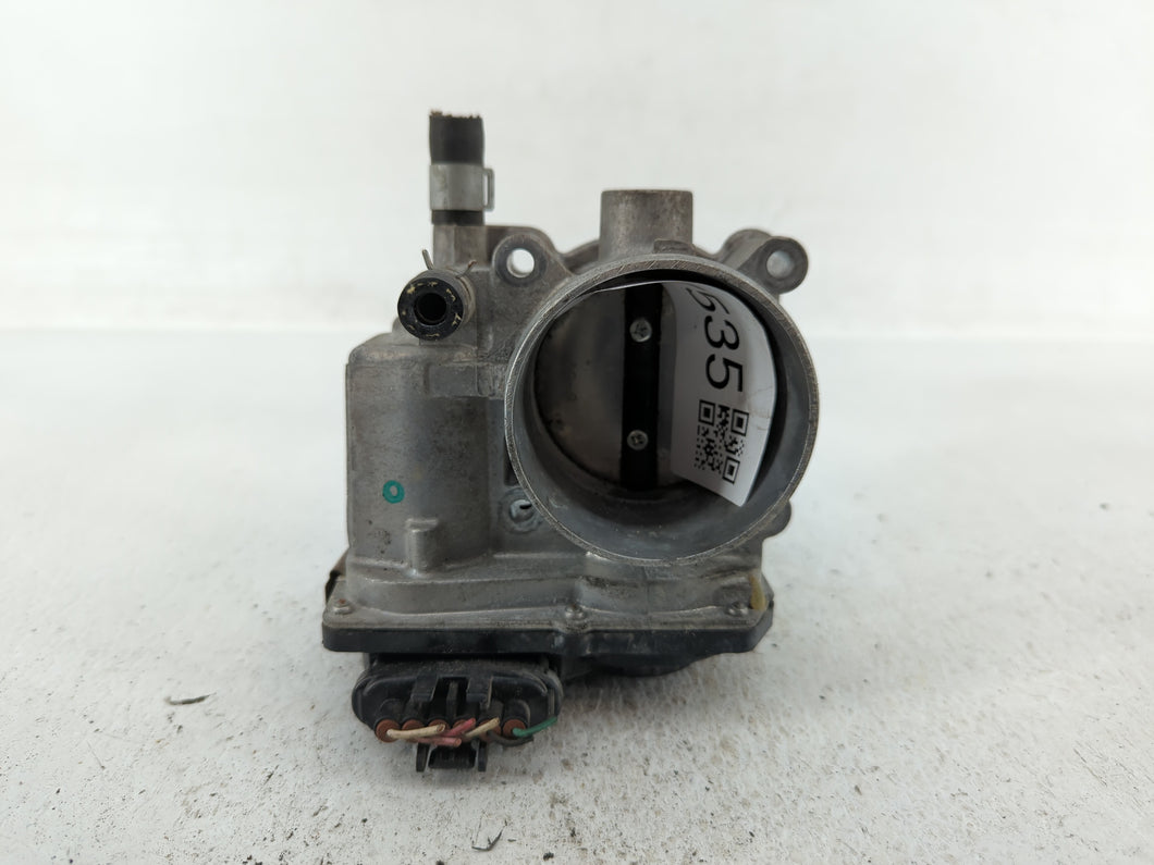 2013-2019 Nissan Sentra Throttle Body P/N:3RA60-01 C 3RA60-01 D Fits 2013 2014 2015 2016 2017 2018 2019 OEM Used Auto Parts