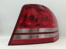 2008-2010 Dodge Avenger Tail Light Assembly Passenger Right OEM P/N:05303990AE 05303990AG Fits 2008 2009 2010 OEM Used Auto Parts