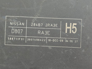 2013-2019 Nissan Sentra Fusebox Fuse Box Panel Relay Module P/N:24382 EW70B 284B7 3SG1C Fits 2013 2014 2015 2016 2017 2018 2019 OEM Used Auto Parts