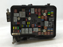 2011 Gmc Terrain Fusebox Fuse Box Panel Relay Module P/N:20899627 20899629 Fits OEM Used Auto Parts