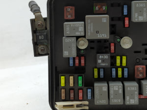 2011 Gmc Terrain Fusebox Fuse Box Panel Relay Module P/N:20899627 20899629 Fits OEM Used Auto Parts