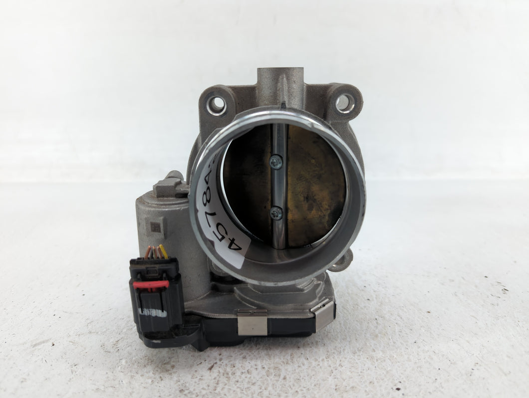 2012-2015 Cadillac Cts Throttle Body P/N:12632172BA 12670981AA Fits 2012 2013 2014 2015 2016 2017 2018 2019 2020 2021 2022 OEM Used Auto Parts