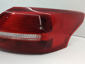 2011-2013 Toyota Corolla Tail Light Assembly Passenger Right OEM P/N:F1EB-13404-FE Fits 2011 2012 2013 OEM Used Auto Parts