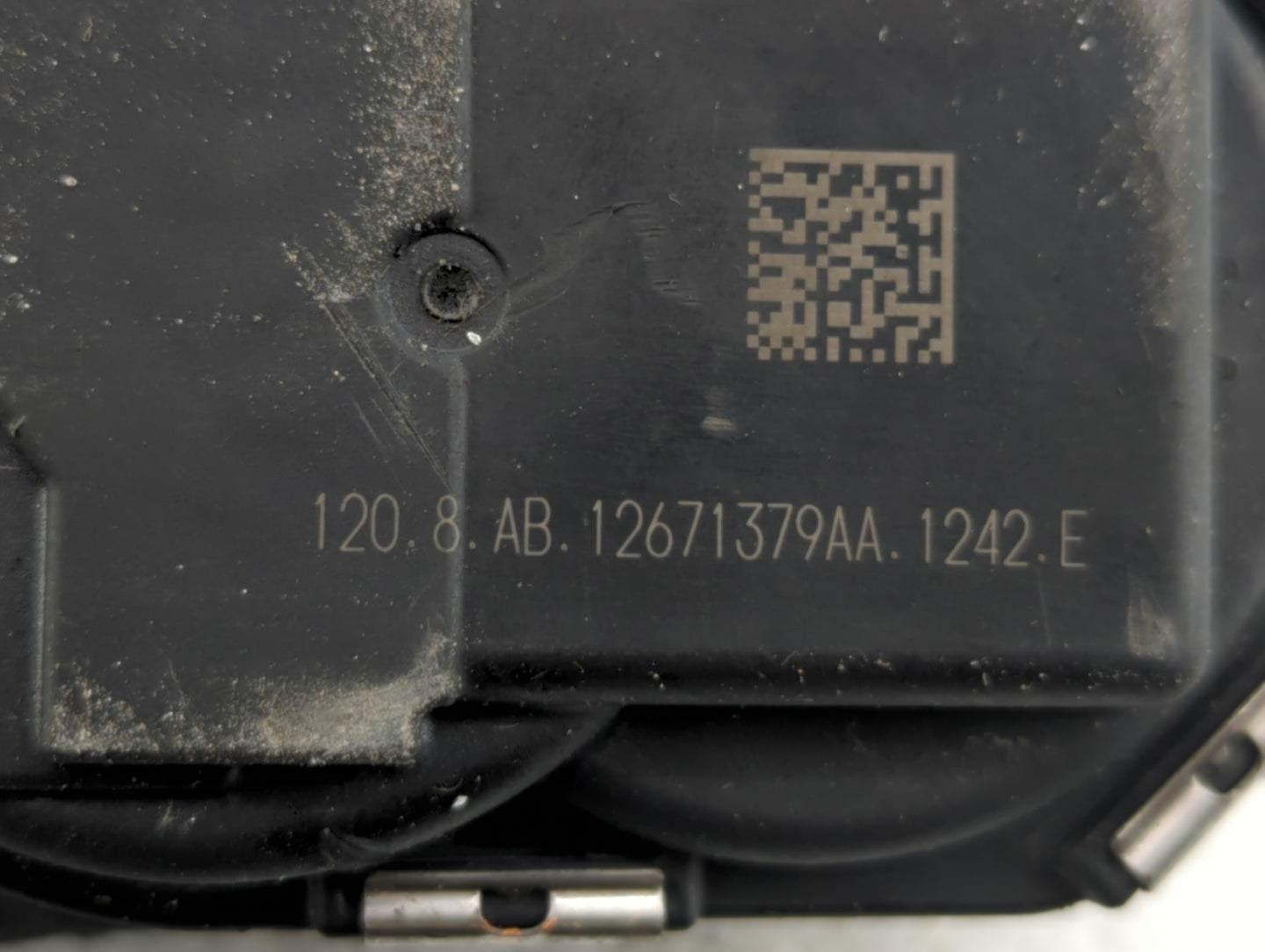 2016-2021 Chevrolet Malibu Throttle Body P/N:12671379AA Fits 2016 2017 2018 2019 2020 2021 2022 OEM Used Auto Parts - Oemusedautoparts1.com