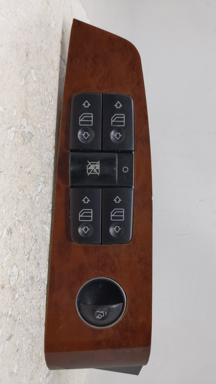 1998 Mercedes Slk230 Master Power Window Switch Replacement Driver Side Left Fits OEM Used Auto Parts