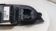 2010 Gmc Terrain Master Power Window Switch Replacement Driver Side Left P/N:20917598 Fits OEM Used Auto Parts - Oemusedautoparts1.com