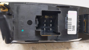 2010 Gmc Terrain Master Power Window Switch Replacement Driver Side Left P/N:20917598 Fits OEM Used Auto Parts - Oemusedautoparts1.com