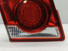 2011-2016 Chevrolet Cruze Tail Light Assembly Driver Left OEM P/N:3057KLCP Fits 2011 2012 2013 2014 2015 2016 OEM Used Auto Parts