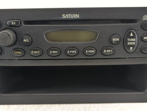 2003 Saturn Ion Radio AM FM Cd Player Receiver Replacement P/N:21025330 Fits 2000 2001 2002 OEM Used Auto Parts