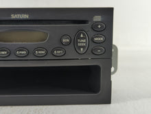 2003 Saturn Ion Radio AM FM Cd Player Receiver Replacement P/N:21025330 Fits 2000 2001 2002 OEM Used Auto Parts