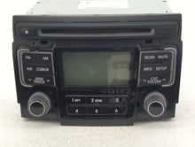 2011 Hyundai Sonata Radio AM FM Cd Player Receiver Replacement P/N:96180-3Q000 96180-3Q0014X Fits OEM Used Auto Parts