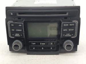 2011 Hyundai Sonata Radio AM FM Cd Player Receiver Replacement P/N:96180-3Q000 96180-3Q0014X Fits OEM Used Auto Parts