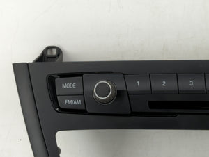 2012-2016 Bmw 328i Radio Control Panel