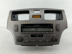 2004-2006 Lexus Es330 Radio AM FM Cd Player Receiver Replacement P/N:86120-33511 86120-33512 Fits 2002 2003 2004 2005 2006 OEM Used Auto Parts