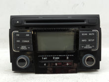 2011 Hyundai Sonata Radio AM FM Cd Player Receiver Replacement P/N:96180-3Q001 96180-3Q000 Fits OEM Used Auto Parts