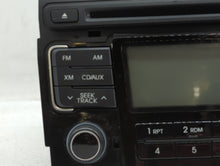 2011 Hyundai Sonata Radio AM FM Cd Player Receiver Replacement P/N:96180-3Q001 96180-3Q000 Fits OEM Used Auto Parts