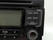 2011 Hyundai Sonata Radio AM FM Cd Player Receiver Replacement P/N:96180-3Q001 96180-3Q000 Fits OEM Used Auto Parts