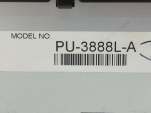 2013 Ford Edge Radio AM FM Cd Player Receiver Replacement P/N:DT4T-19C107-FA DT4T-19C107-GA Fits OEM Used Auto Parts