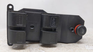 2001 Honda Civic Master Power Window Switch Replacement Driver Side Left Fits OEM Used Auto Parts - Oemusedautoparts1.com