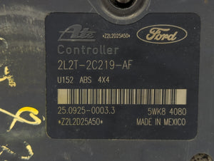 2002-2003 Ford Explorer ABS Pump Control Module Replacement P/N:2L24-2C346-AM 2L24-2C346-BM Fits 2002 2003 OEM Used Auto Parts