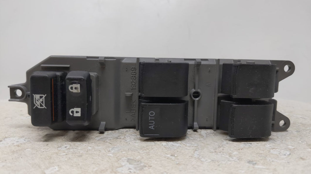 2009 Dodge Caravan Master Power Window Switch Replacement Driver Side Left Fits OEM Used Auto Parts - Oemusedautoparts1.com