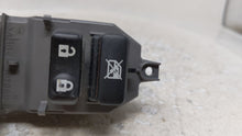 2009 Dodge Caravan Master Power Window Switch Replacement Driver Side Left Fits OEM Used Auto Parts - Oemusedautoparts1.com