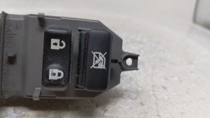 2009 Dodge Caravan Master Power Window Switch Replacement Driver Side Left Fits OEM Used Auto Parts - Oemusedautoparts1.com