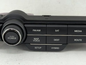 2011-2013 Kia Optima Radio Control Panel