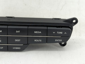 2011-2013 Kia Optima Radio Control Panel