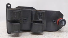 2001 Honda Civic Master Power Window Switch Replacement Driver Side Left Fits OEM Used Auto Parts - Oemusedautoparts1.com