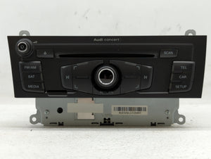 2011-2017 Audi Q5 Radio AM FM Cd Player Receiver Replacement P/N:8T1 035 186 R 8T1 035 664 A Fits OEM Used Auto Parts