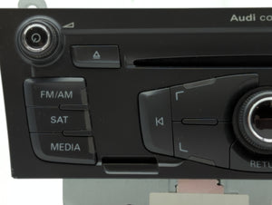 2011-2017 Audi Q5 Radio AM FM Cd Player Receiver Replacement P/N:8T1 035 186 R 8T1 035 664 A Fits OEM Used Auto Parts