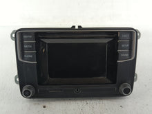 2016 Volkswagen Passat Radio AM FM Cd Player Receiver Replacement P/N:561 035 150 Fits OEM Used Auto Parts