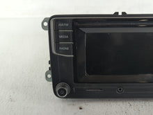 2016 Volkswagen Passat Radio AM FM Cd Player Receiver Replacement P/N:561 035 150 Fits OEM Used Auto Parts