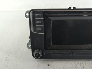 2016 Volkswagen Passat Radio AM FM Cd Player Receiver Replacement P/N:561 035 150 Fits OEM Used Auto Parts