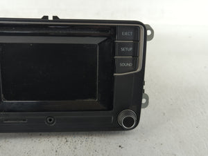 2016 Volkswagen Passat Radio AM FM Cd Player Receiver Replacement P/N:561 035 150 Fits OEM Used Auto Parts