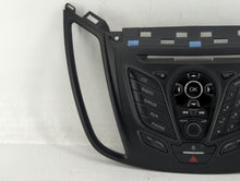 2013 Ford Escape Information Display Screen