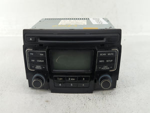 2011 Hyundai Sonata Radio AM FM Cd Player Receiver Replacement P/N:96190-3Q000 96180-3Q001 Fits OEM Used Auto Parts