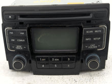 2011 Hyundai Sonata Radio AM FM Cd Player Receiver Replacement P/N:96190-3Q000 96180-3Q001 Fits OEM Used Auto Parts