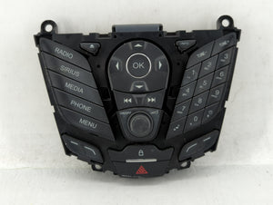 2013-2016 Ford Escape Radio Control Panel